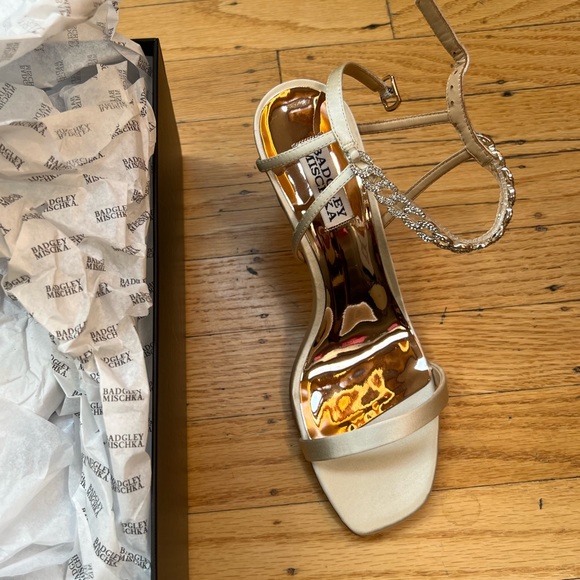 New in box Badgley Mischka Stiletto - Picture 1 of 4